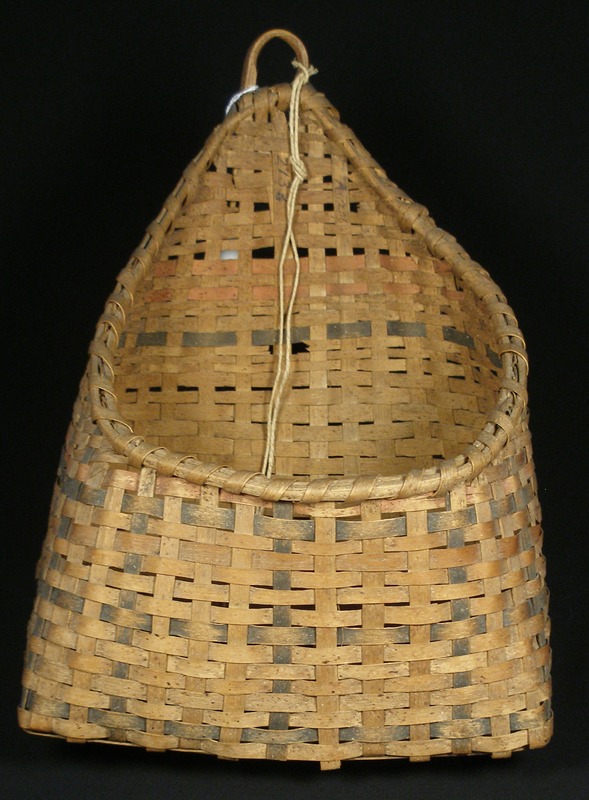 <em>Wall Basket</em> (late 1700s to mid 1800s)