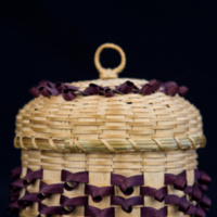 <em>Ash Basket</em> by Liz Charlebois