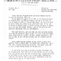 Kchi-Wew-Is-Uwey [Title VI Newsletter] (May 1981)