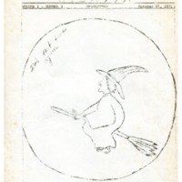 Sibayik Newsletter (1971)