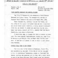 Kchi-Wew-Is-Uwey [Title VI Newsletter] (August 1981)