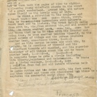 "Music from the Start" by Princess Red Wing