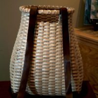 <em>Ash Pack Basket</em> by Jesse Larocque